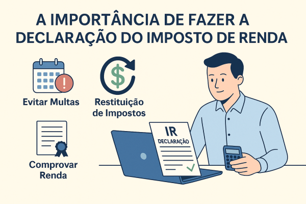 A Importância de Fazer a Declaração do Imposto de Renda